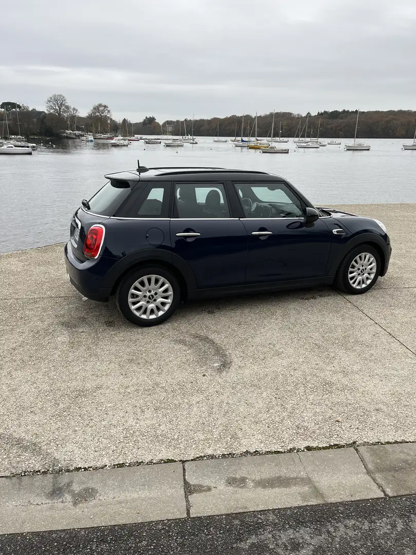 MINI Cooper D Hatch 5 Portes Cooper D 116 ch Finition Chili Azul - 1