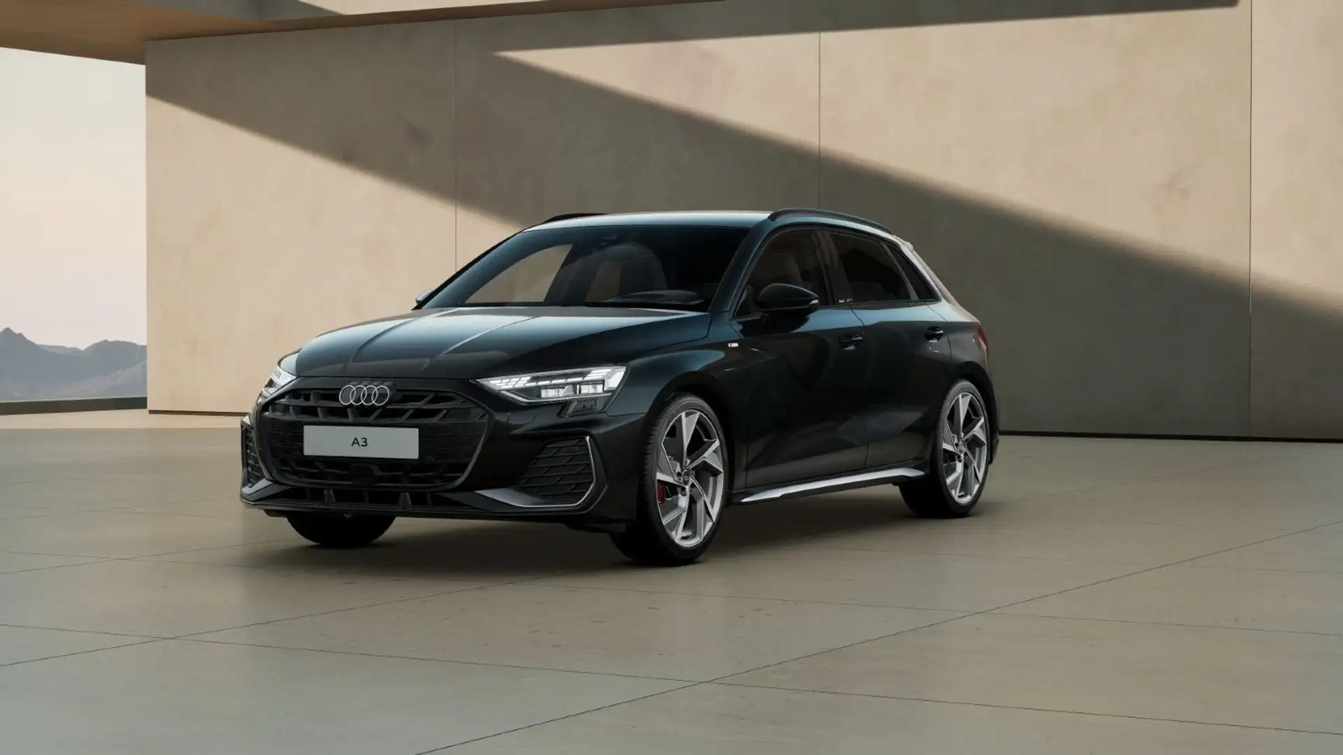 Audi A3 S line 35TFSI Navi LED SONOS HUD AH Schwarz - 2