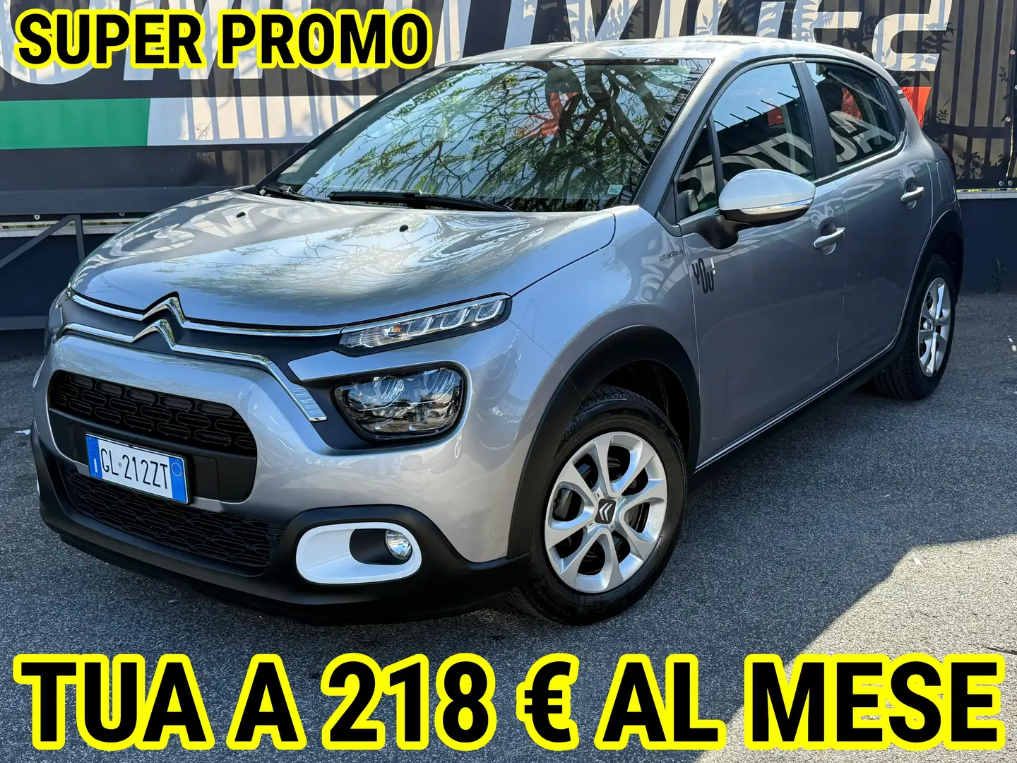 Citroen C3 C3 1.2 puretech YOU SUPER PROMO PRONTA CONSEGNA Grijs - 1