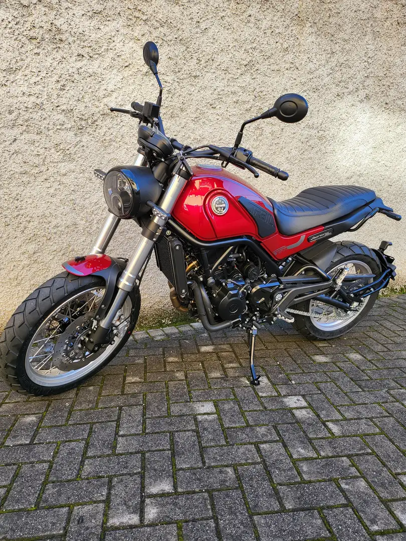 Benelli Leoncino 500 Trail Roşu - 2