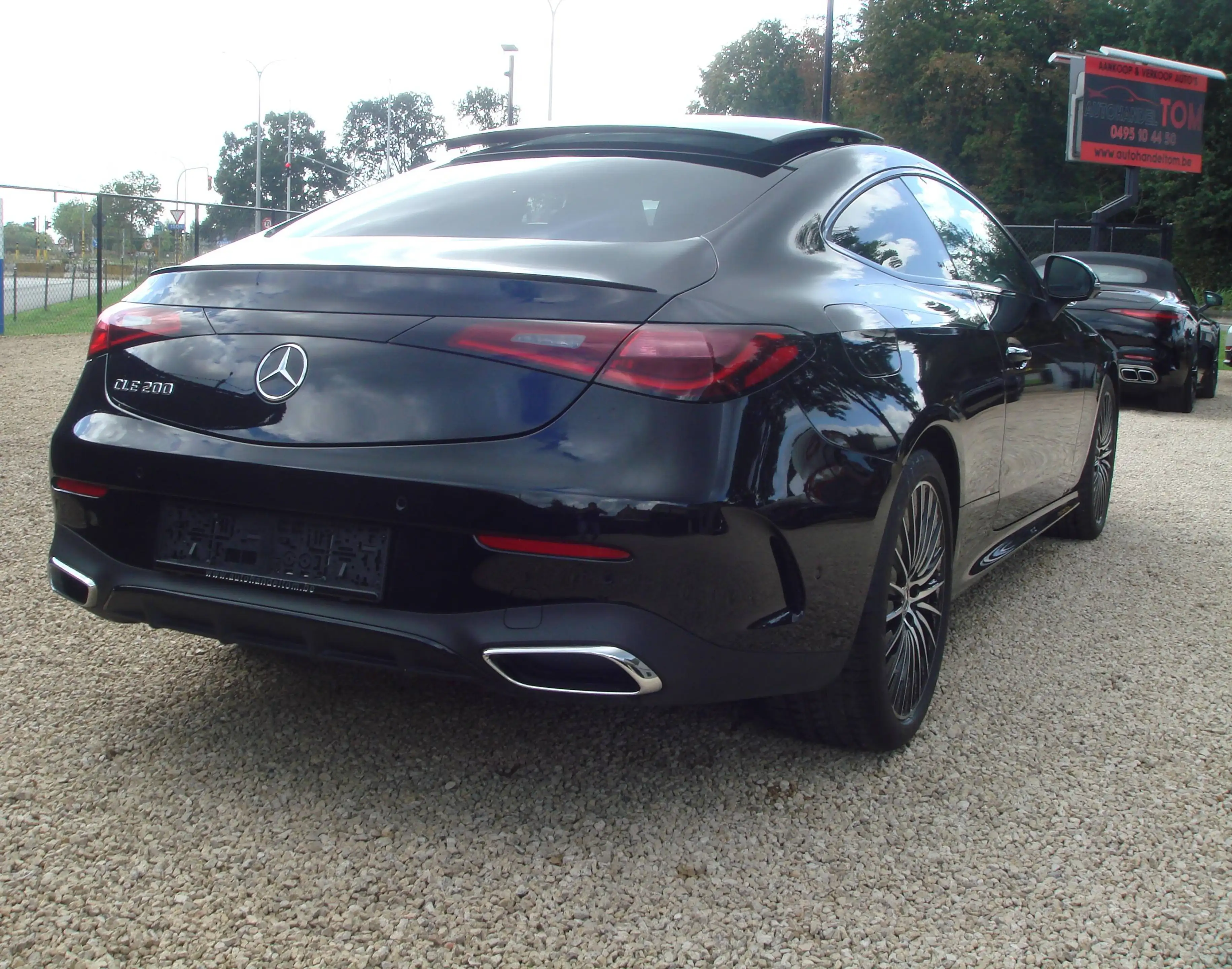 Mercedes-Benz CLE 200 AMG LINE * PANODAK * BURMESTER * LEDER * HEAD UP DISPLAY * — photo 3