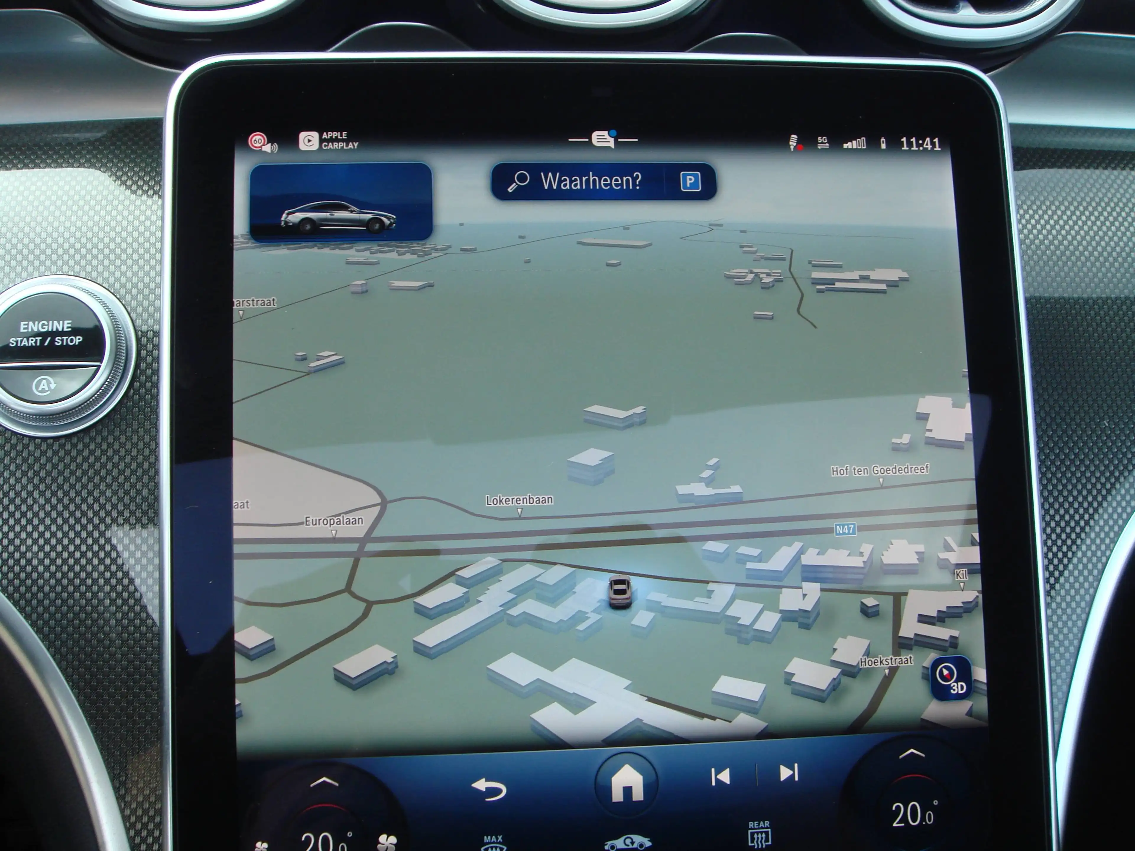 Mercedes-Benz CLE 200 AMG LINE * PANODAK * BURMESTER * LEDER * HEAD UP DISPLAY * — photo 8