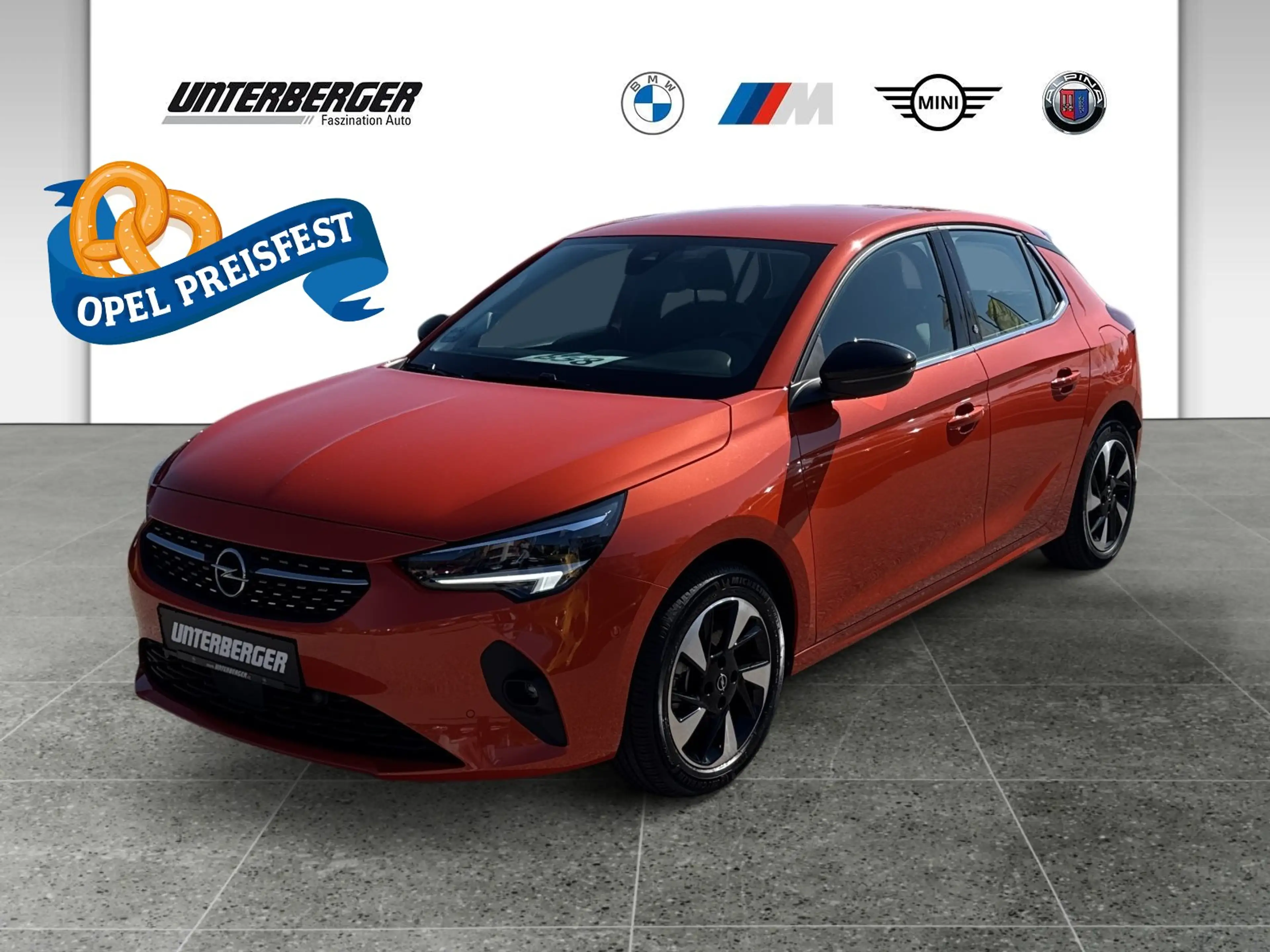 Opel Corsa-e Corsa Electric Elegance