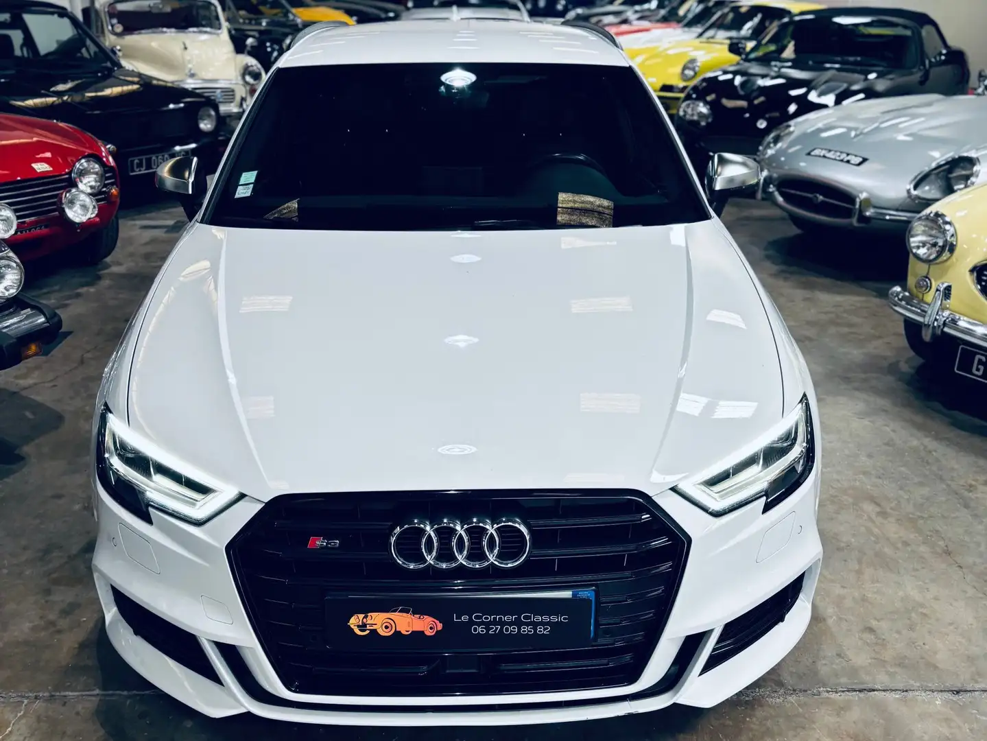 Audi S3 S3 Sportback 2.0 TFSI 310 S tronic 7 Quattro Blanc - 2