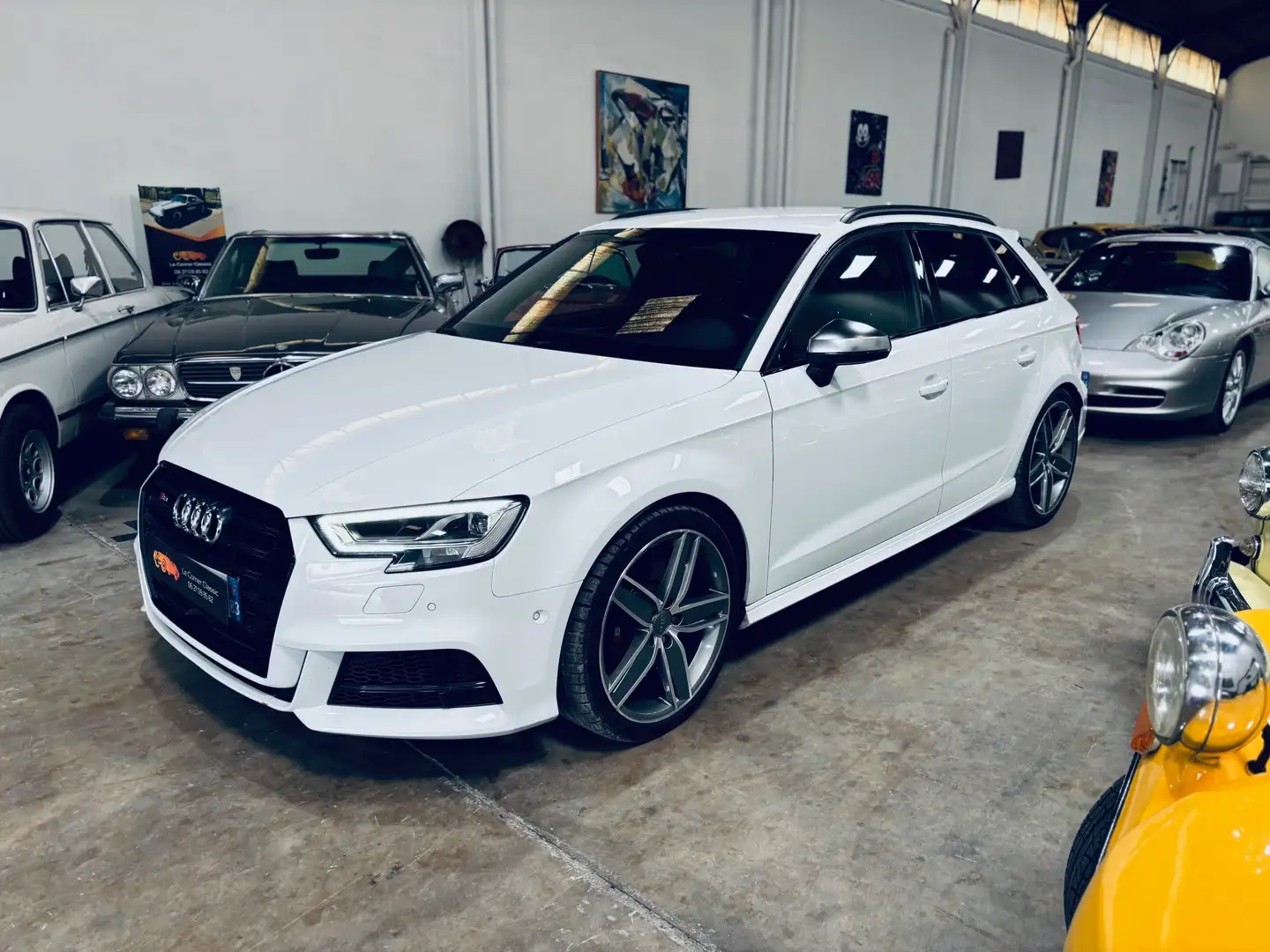 Audi S3 S3 Sportback 2.0 TFSI 310 S tronic 7 Quattro Blanc - 1