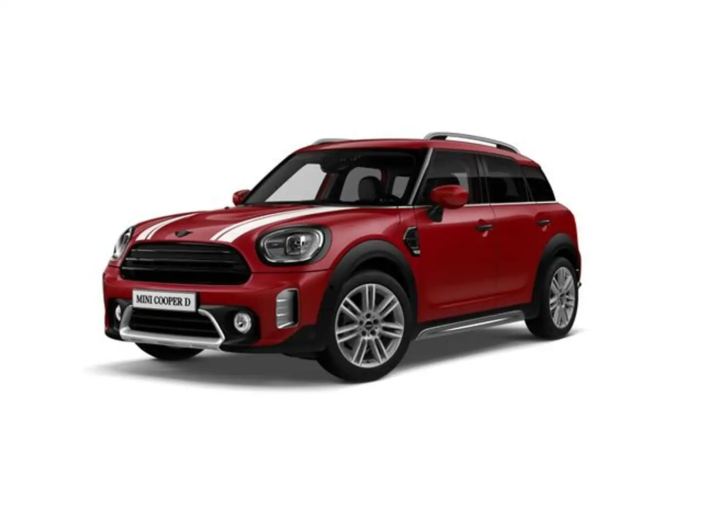 MINI Cooper Countryman D AUT. Červená - 1