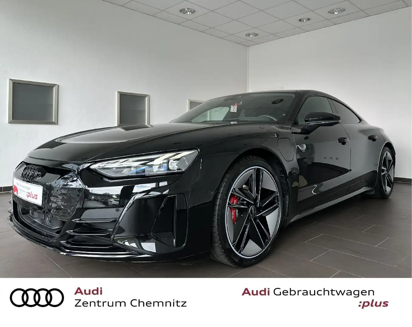 Audi e-tron GT quattro LASER+AIR+PANO+WÄRMEPUMPE+HEAD Noir - 1