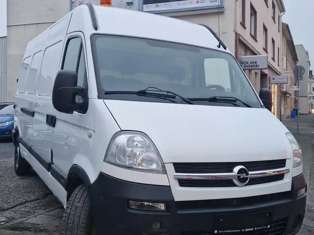 Opel Movano 2.5 CDTI L3H2