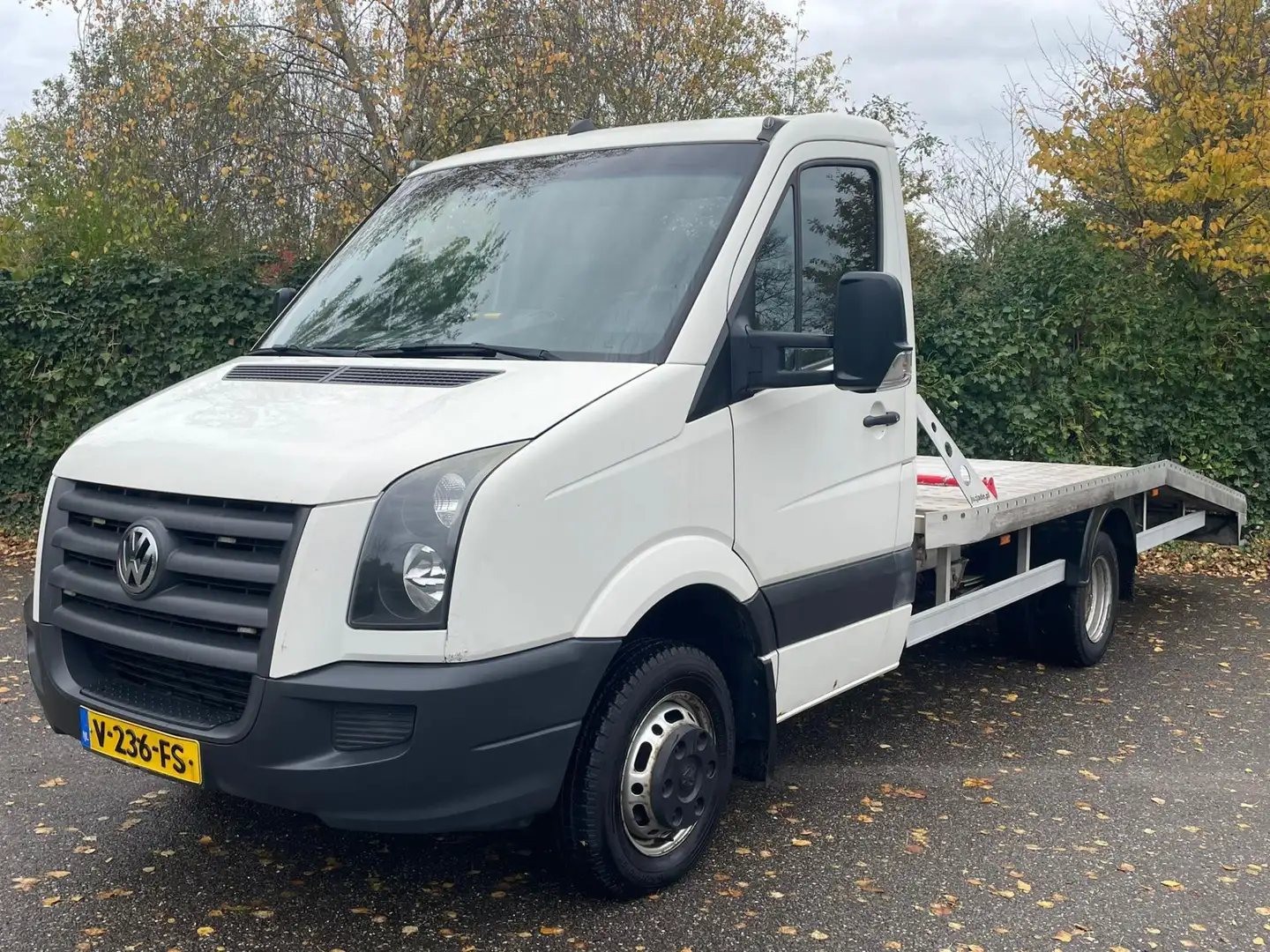 Volkswagen Crafter 35 2.5 TDI L2 Oprijwagen Autotransporter - 1