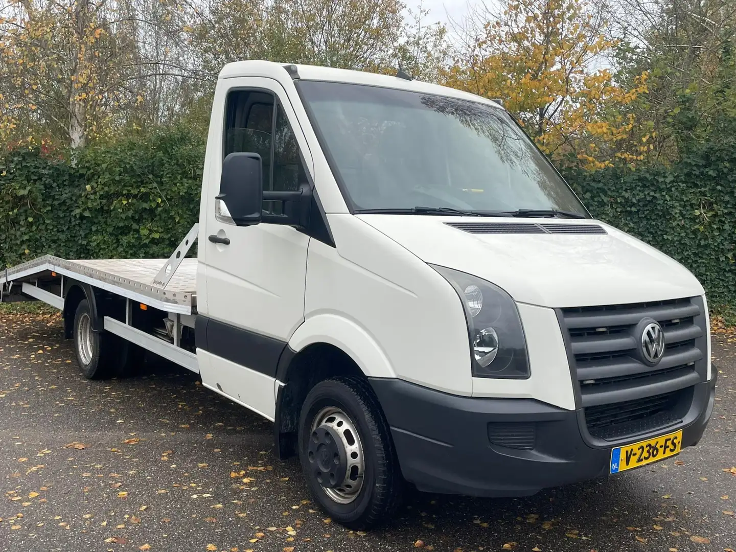 Volkswagen Crafter 35 2.5 TDI L2 Oprijwagen Autotransporter - 2