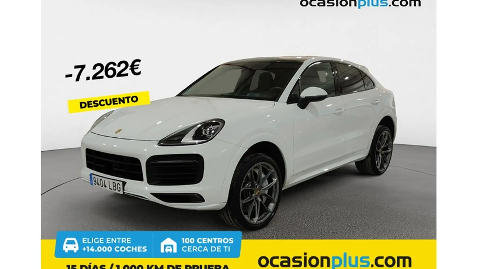 Porsche Cayenne S Coupé Aut. Blanc - 1