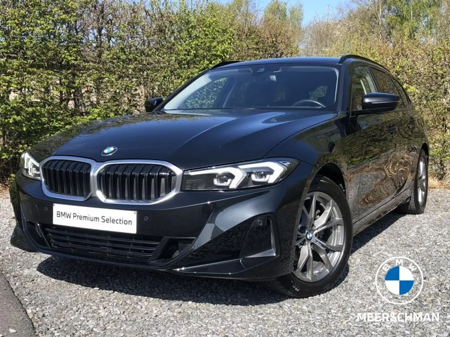 BMW 318 camera gps dab widescr heateds Negro - 1