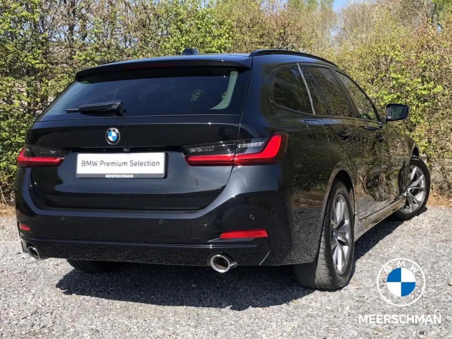 BMW 318 camera gps dab widescr heateds Negro - 2