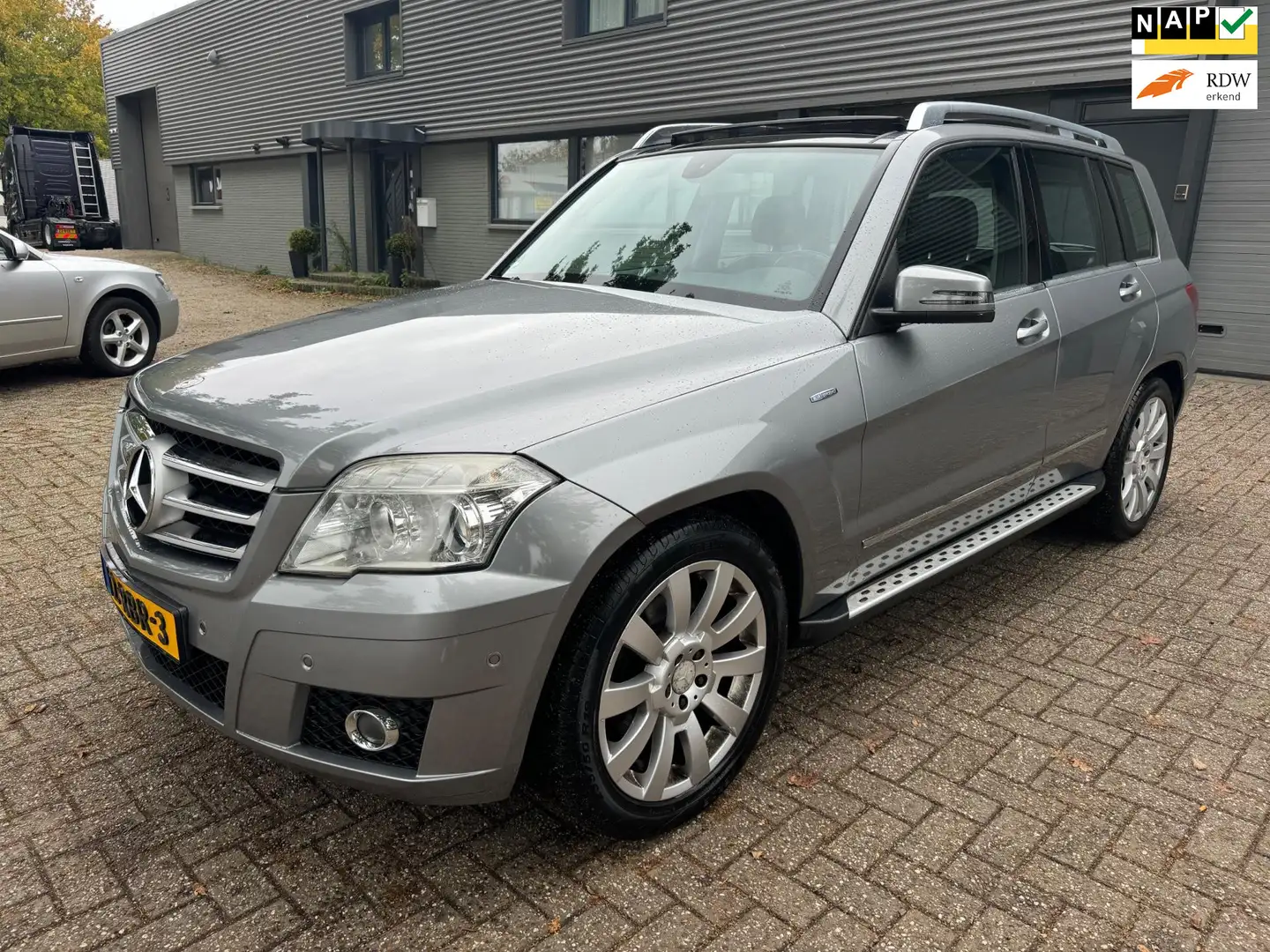 Mercedes-Benz GLK 220 CDI 4-Matic Business Class Grijs - 1