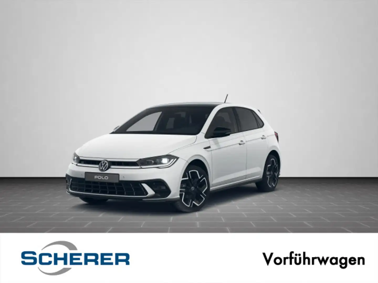 Volkswagen Polo R-Line 1,0 l TSI OPF 70 kW (95 PS) 7-Gang-D Weiß - 1