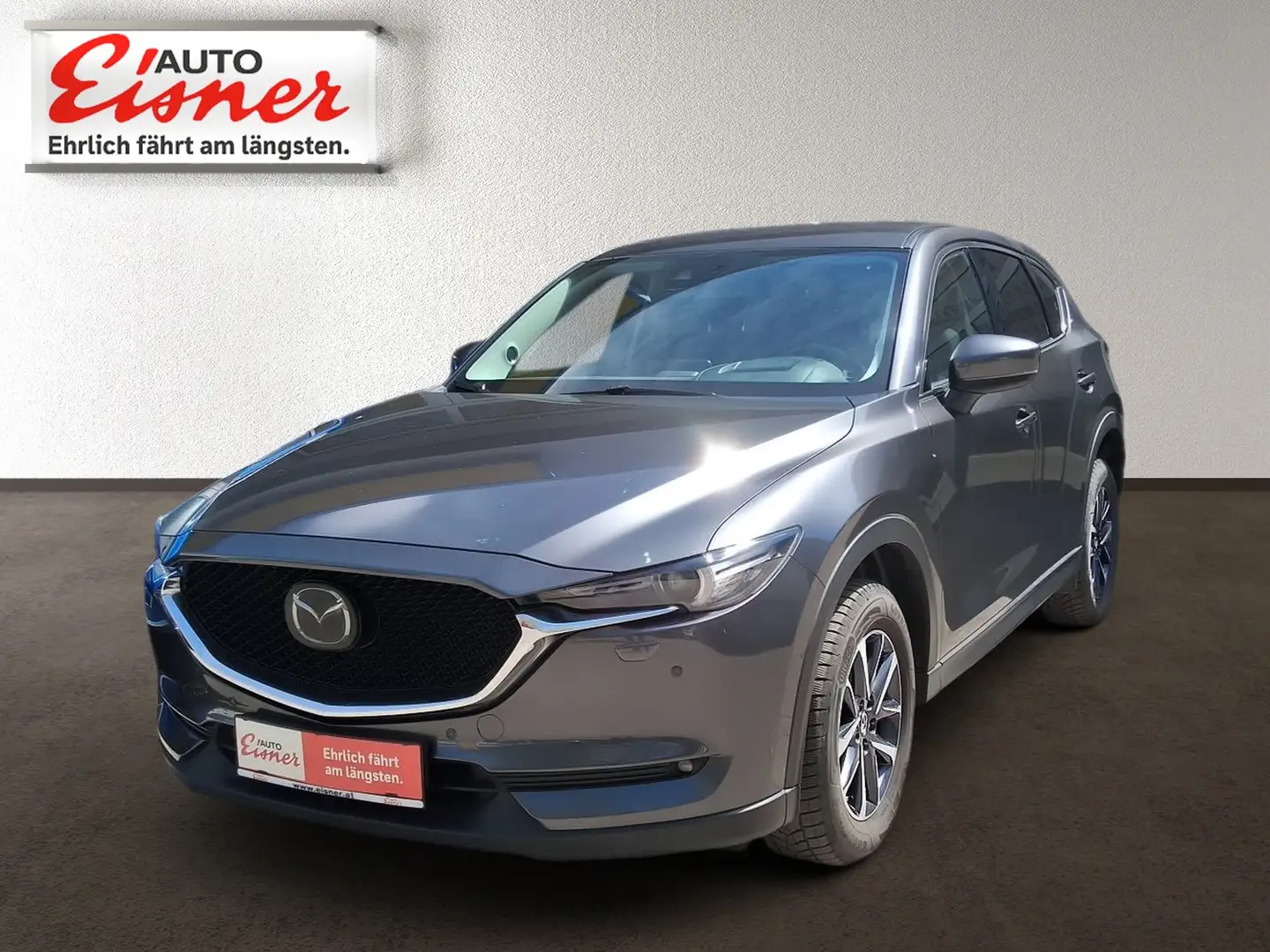 Mazda CX-5 G194 AWD REVOLUTION TOP Grau - 2