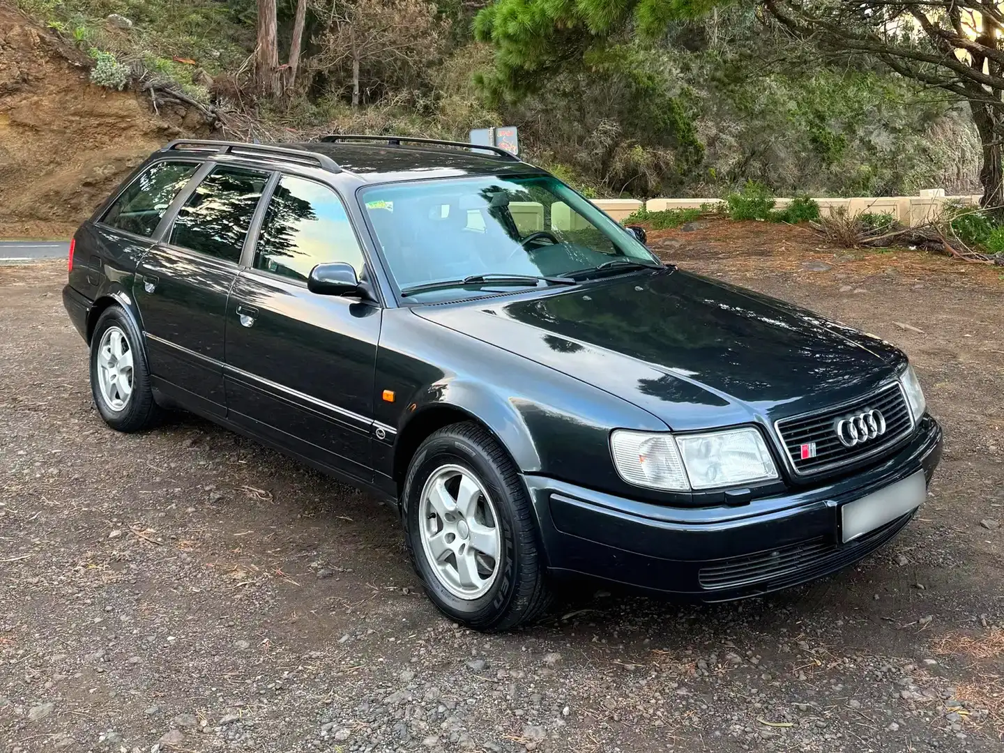 Audi 100 100 S4 4.2 Avant Negro - 1