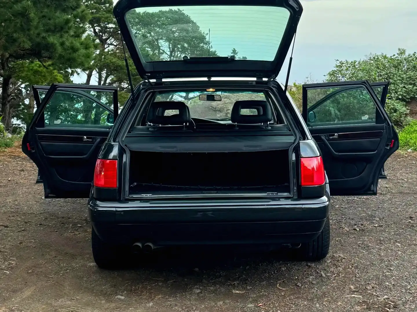 Audi 100 100 S4 4.2 Avant Negro - 2