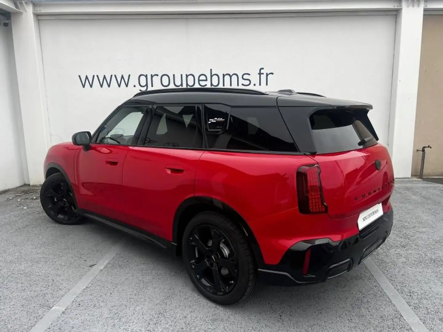 MINI Countryman SE All4 SE 313ch JCW ALL4 Rouge - 2