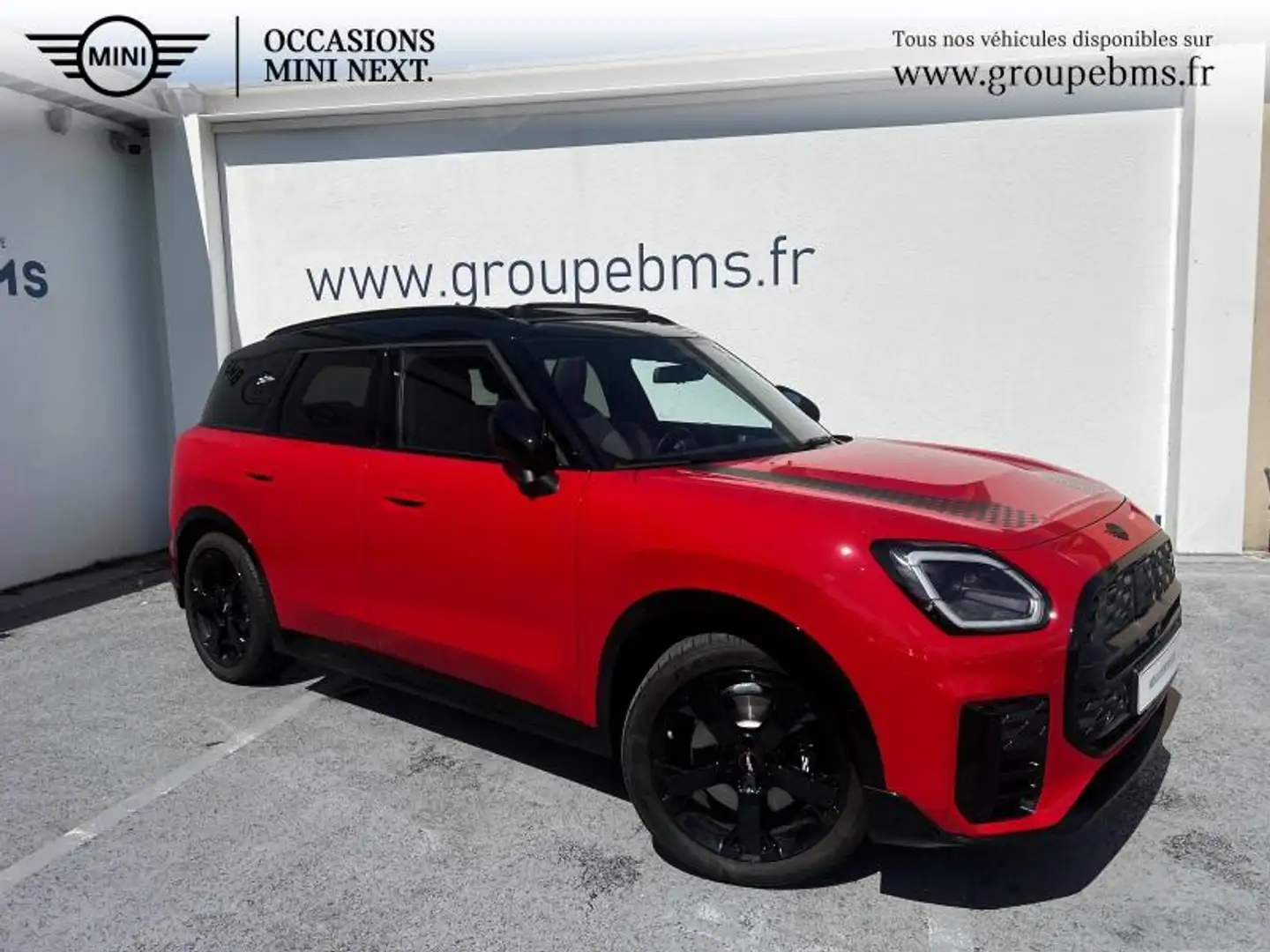 MINI Countryman SE All4 SE 313ch JCW ALL4 Rouge - 1