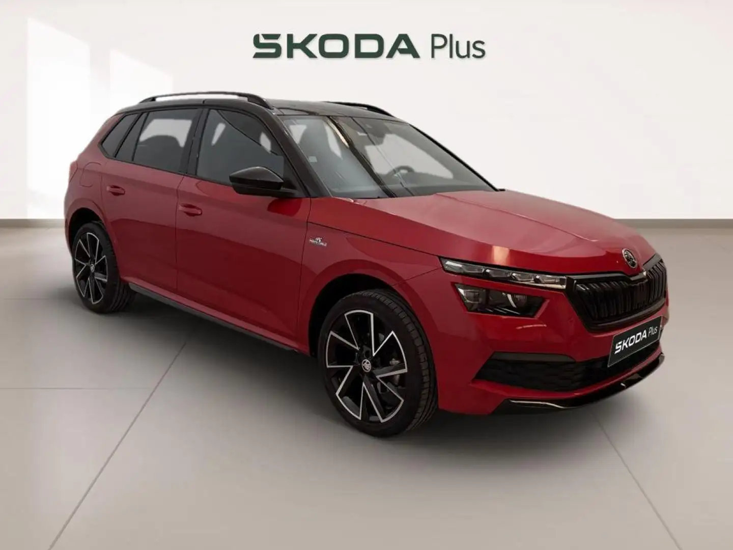 Skoda Kamiq 1.5 TSI Montecarlo DSG Rojo - 1