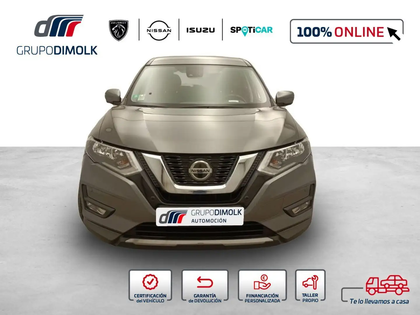 Nissan X-Trail 1.7 dCi Acenta 4x2 Gris - 2