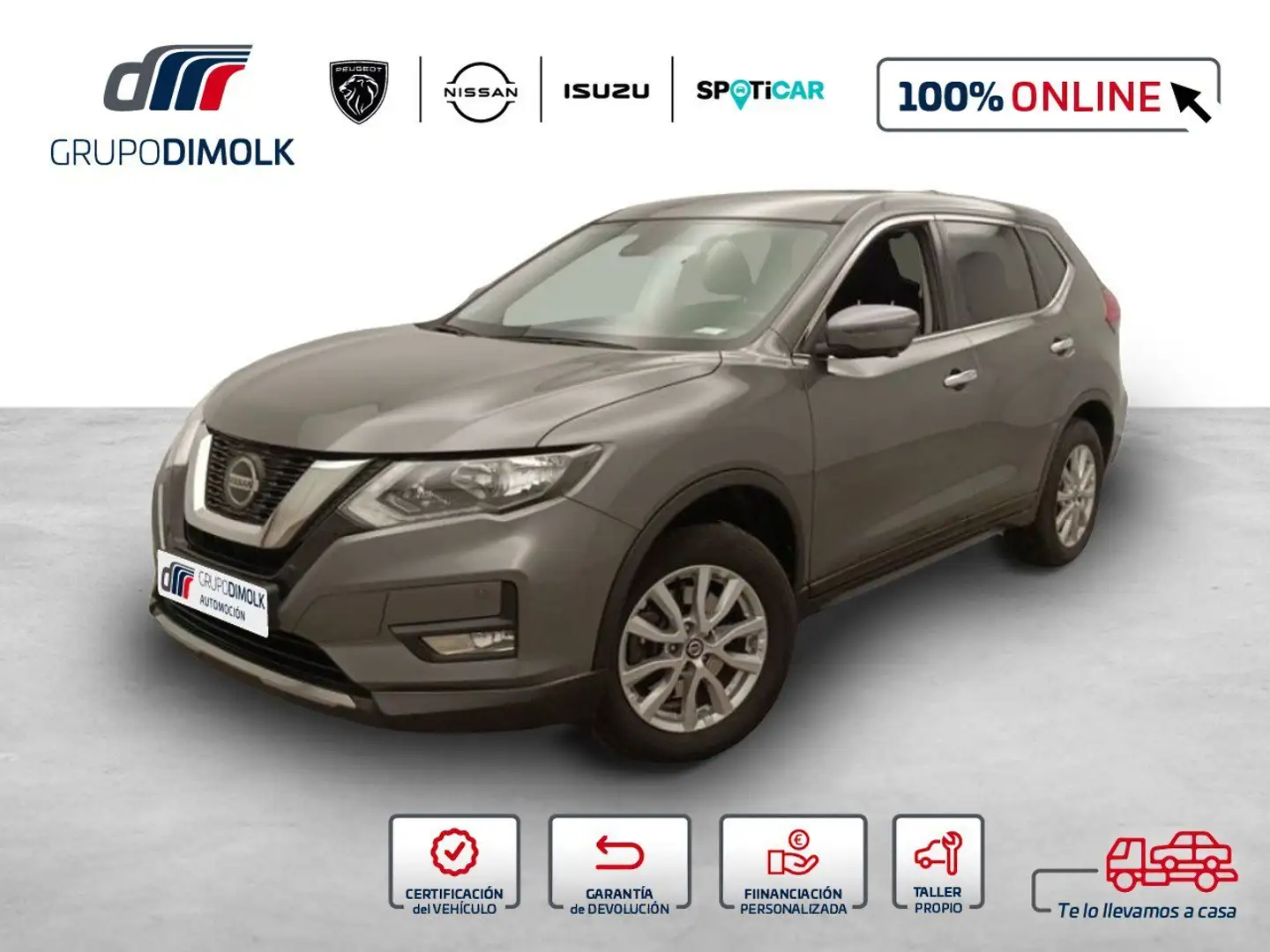 Nissan X-Trail 1.7 dCi Acenta 4x2 Gris - 1