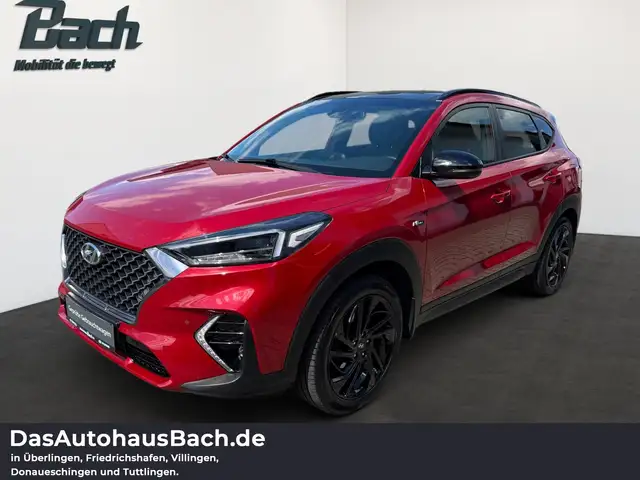 Hyundai TUCSON 2.0 CRDI N Line AHK+LED+Navi+Pano+SD+SHZ