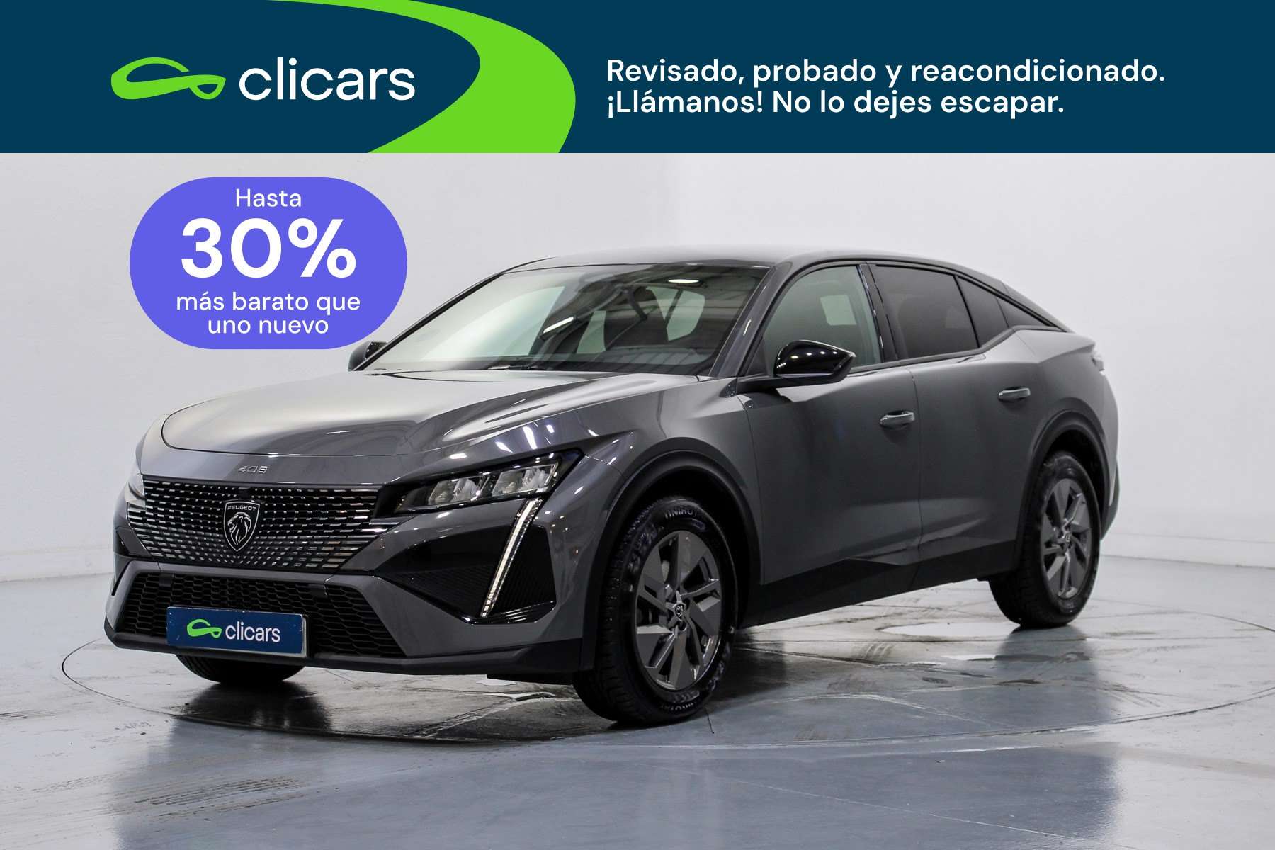 Peugeot 408 Hybrid 136 Allure e-DCS6 - foto 1