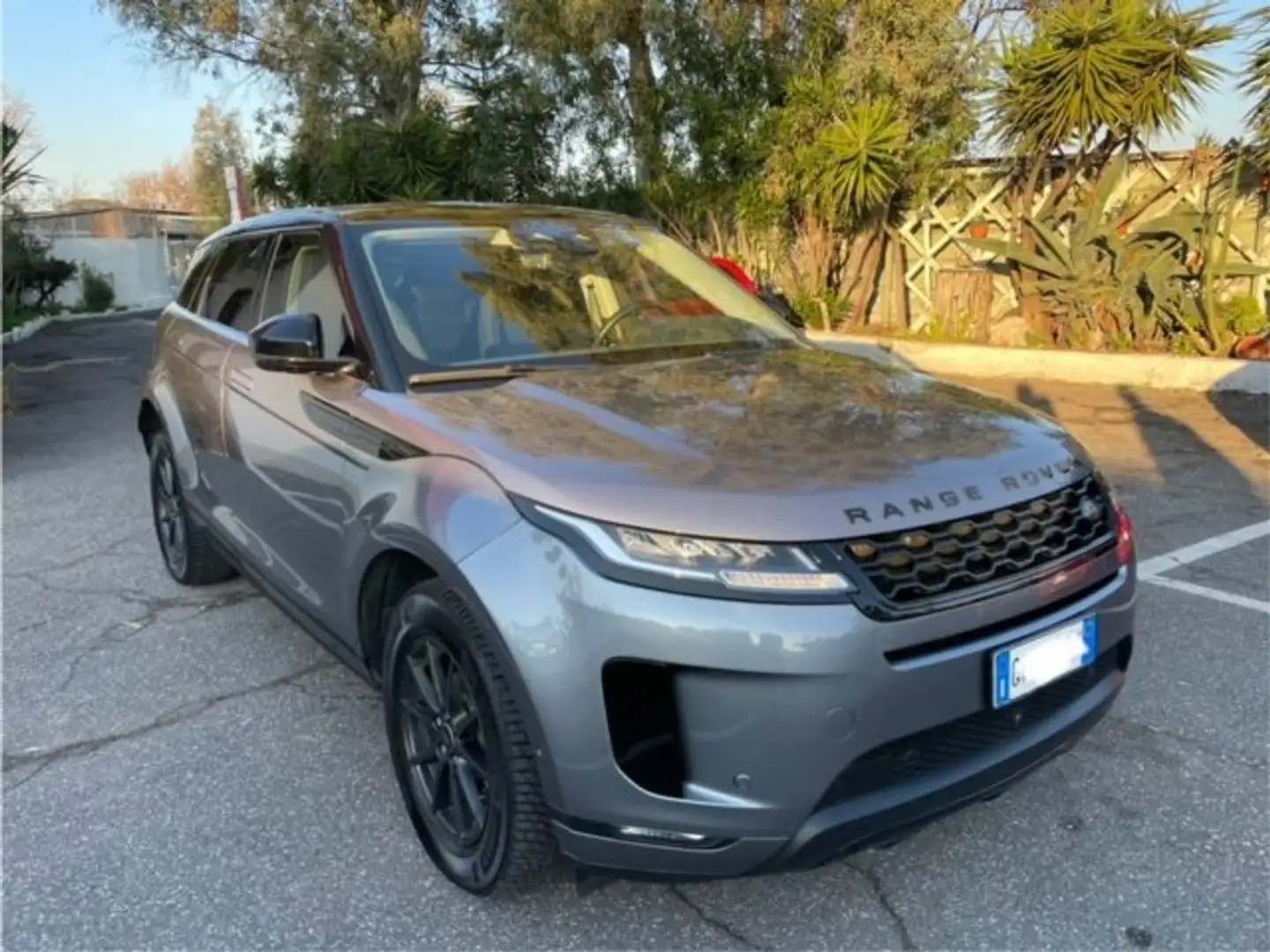 Land Rover Range Rover Evoque Evoque 2.0d i4 mhev R-Dynamic awd 163cv auto Gris - 2