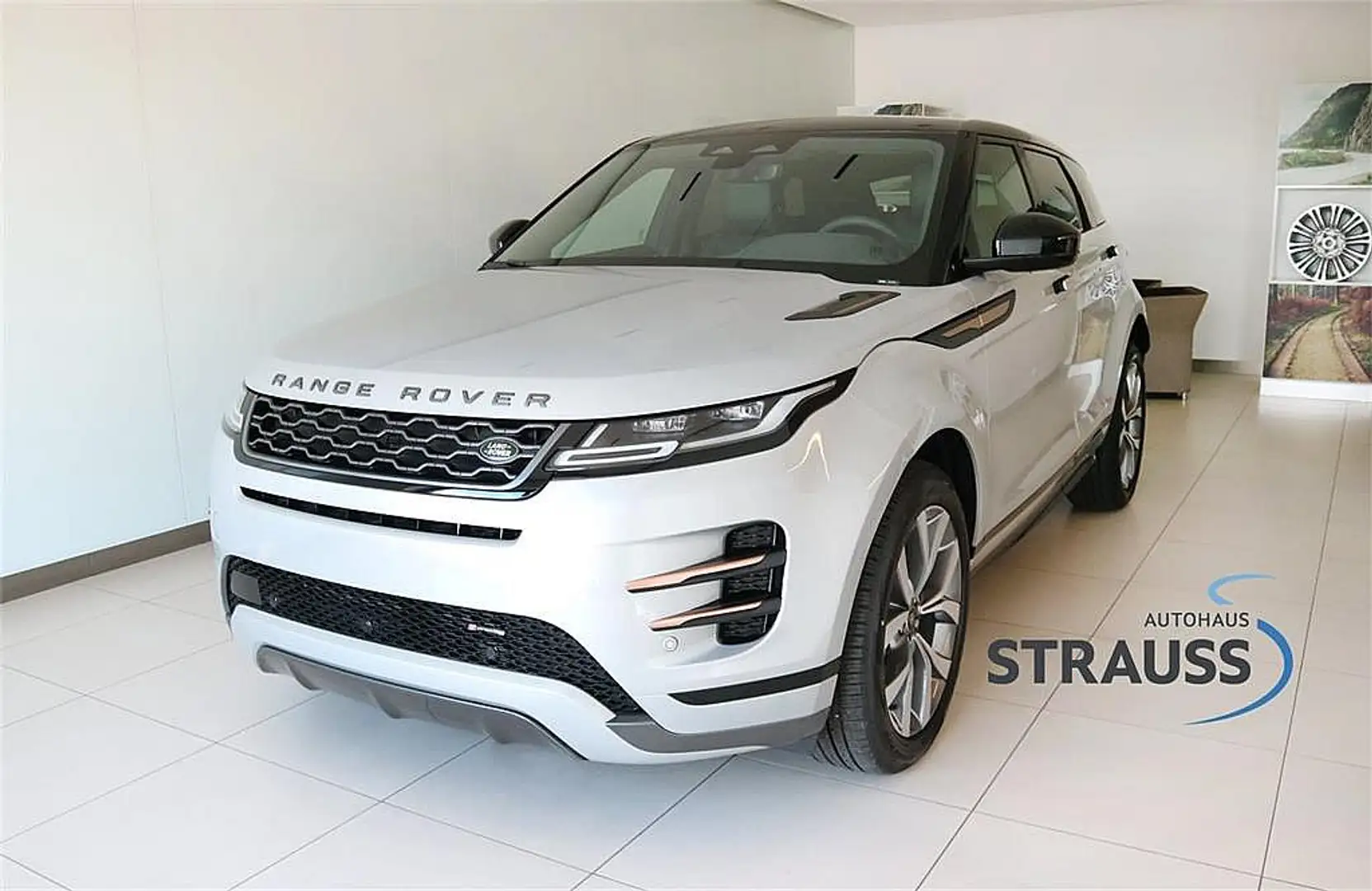 Land Rover Range Rover Evoque R-DYNAMIC SE D165 - LAGERABVERKAUF Argent - 1