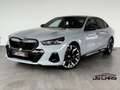 BMW 520 dA PACKM-1ERPRO-T.PANO-LASER-CUIR-H/KARDON-CAMERA Grijs - thumbnail 1
