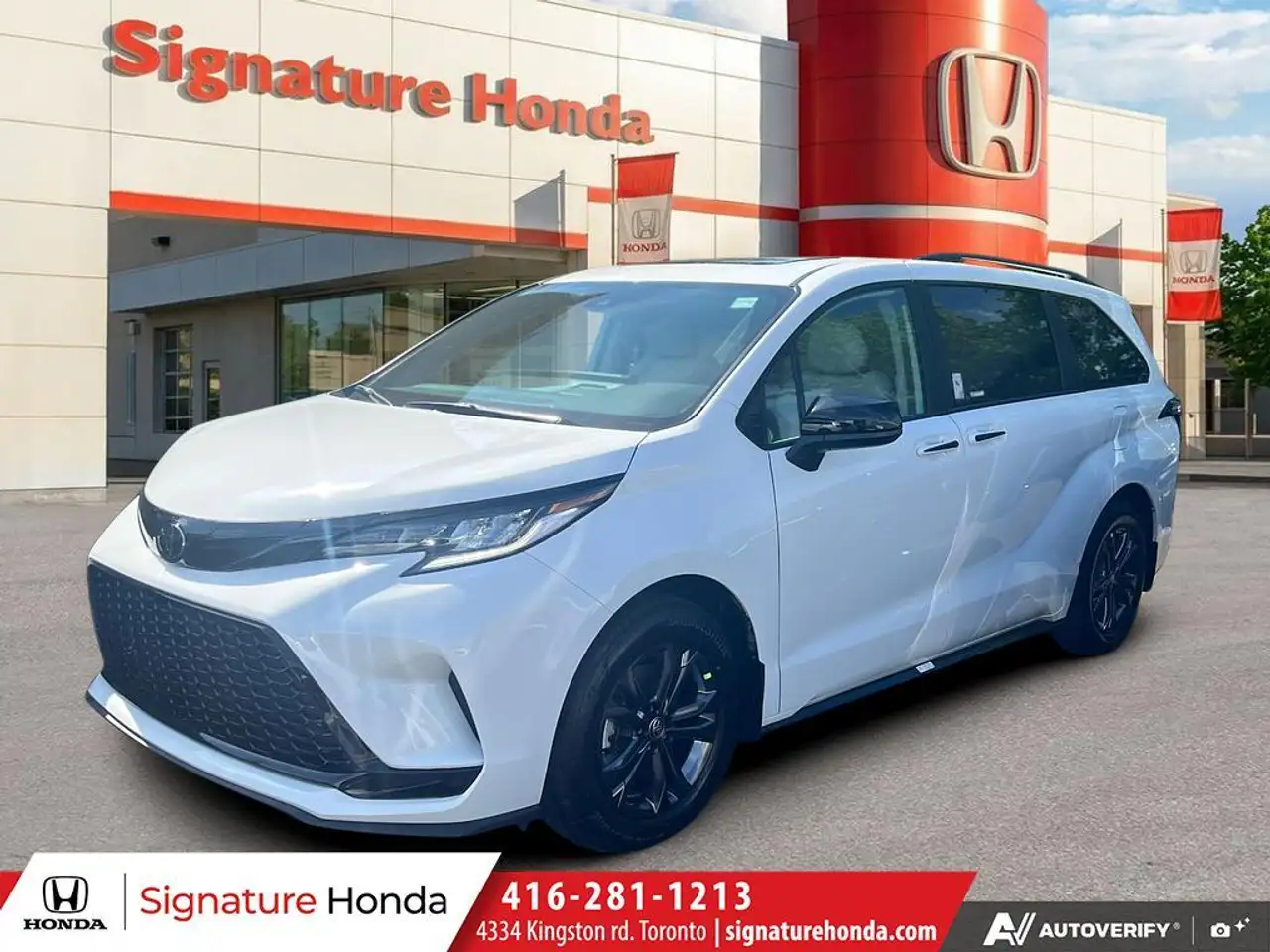 2026 Toyota Sienna