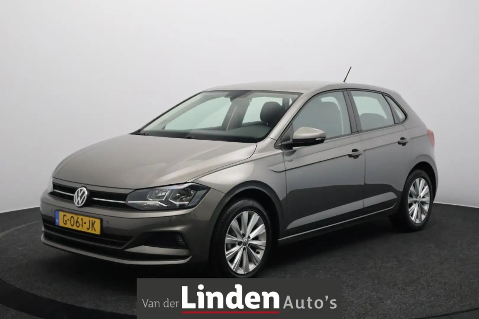 Volkswagen Polo 1.0 Comfortline | LM velgen | Parkeersensoren | Na Grau - 1