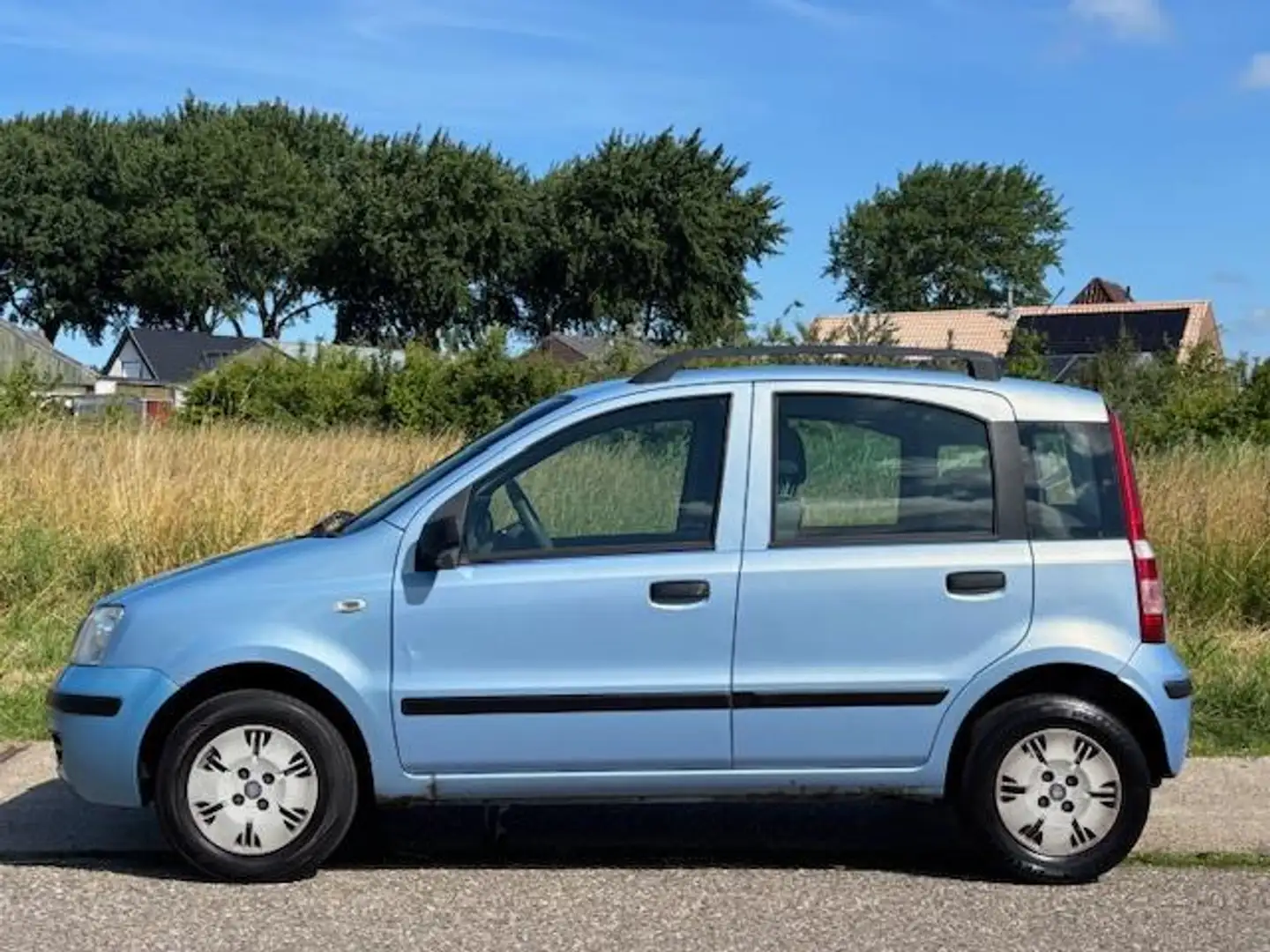 Fiat Panda 1.2 Edizione Cool 5-Drs Airco Electric pakket Audi Blauw - 2