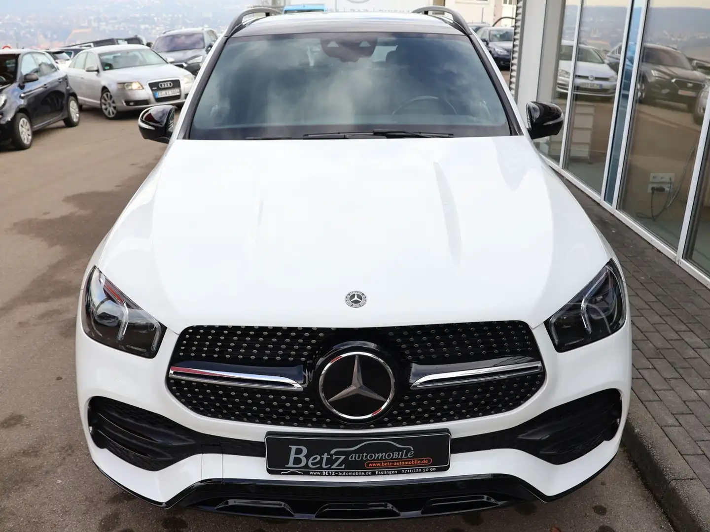 Mercedes-Benz GLE 400 d 4Matic AMG RFK Night Pano Blanc - 2