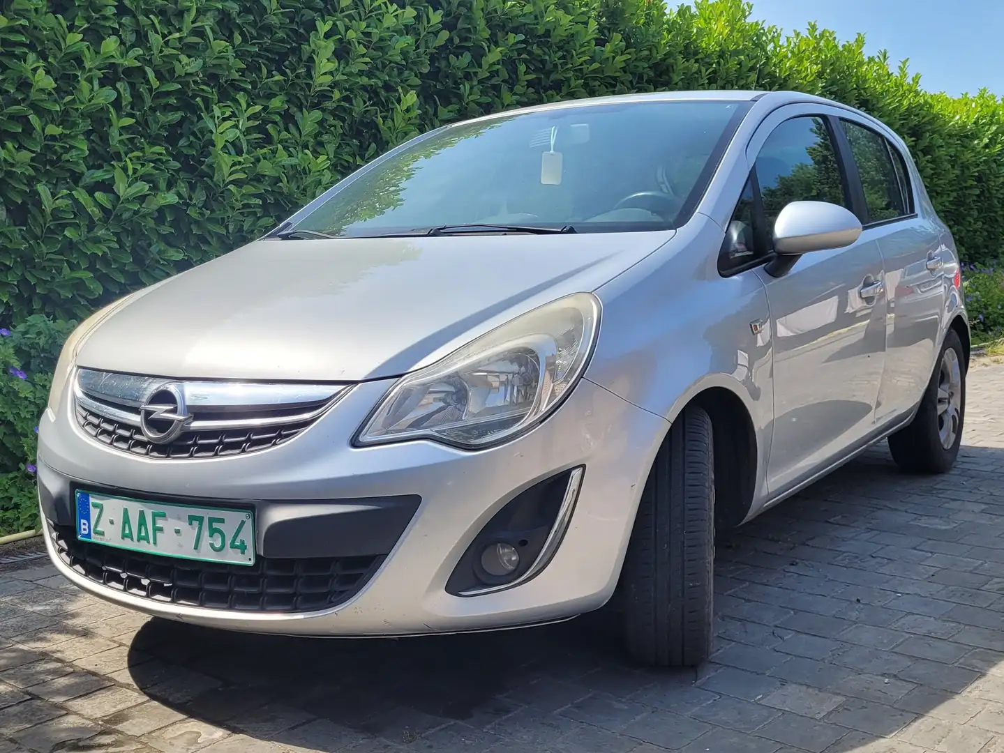 Opel Corsa 1.2i AIRCO euro 5 2012 !!! EERST LEZEN !!! Gris - 2