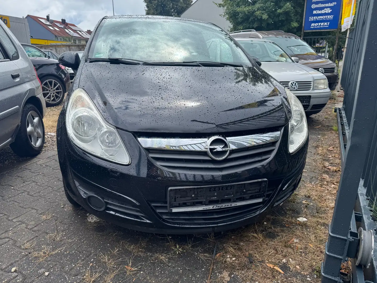 Opel Corsa Edition - Ecotec - sehr Sparsam - wenig km Schwarz - 2