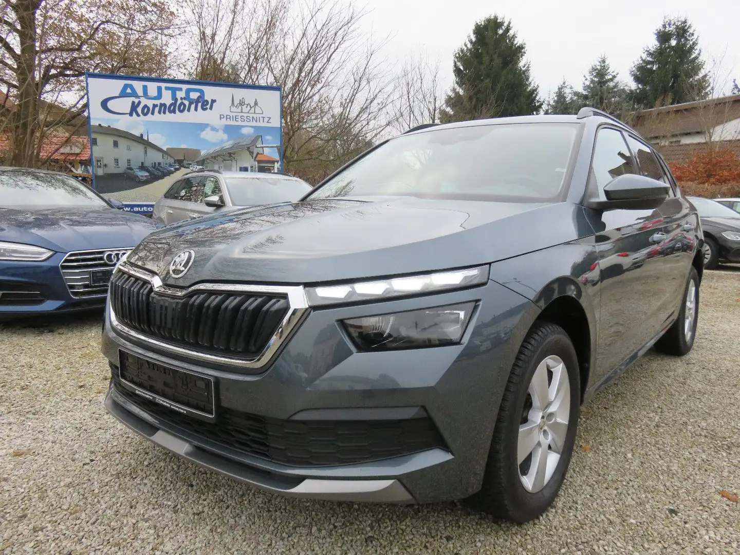 Skoda Kamiq 1.5 TSI Ambition Grau - 1