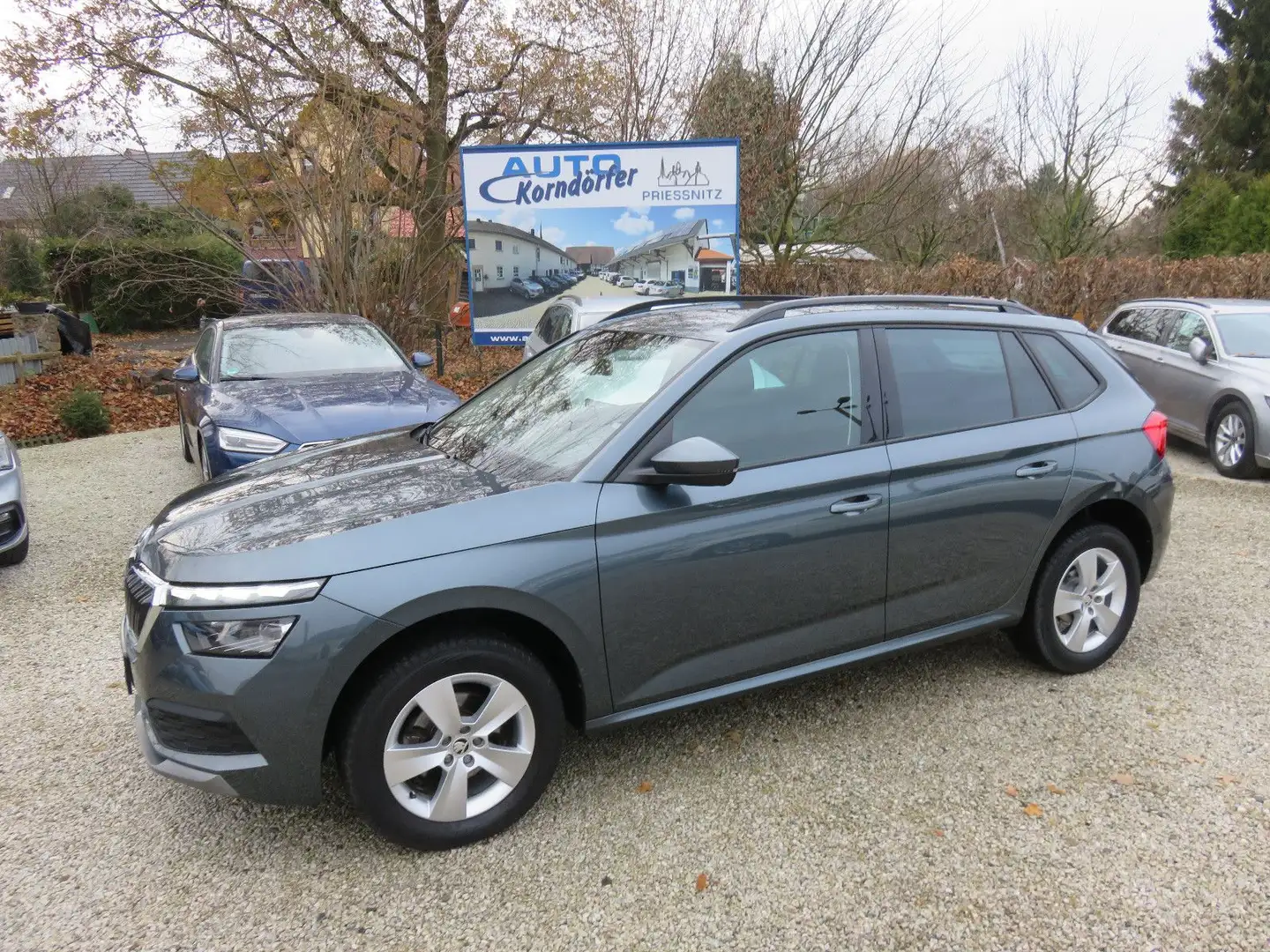 Skoda Kamiq 1.5 TSI Ambition Grau - 2