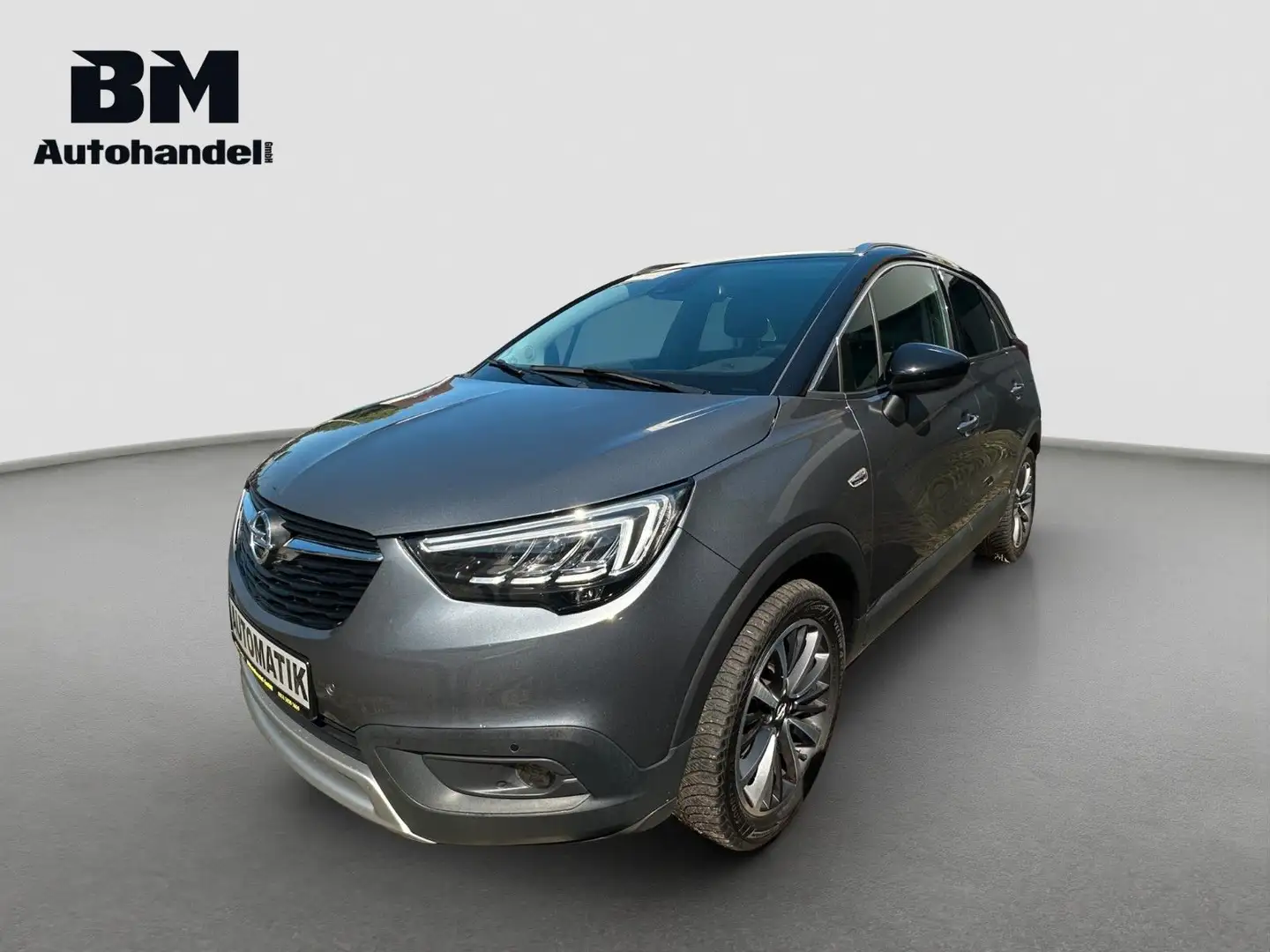 Opel Crossland X Crossland 1.2 Turbo*Automatik*PDC V+H*LED*Klima* Gris - 1