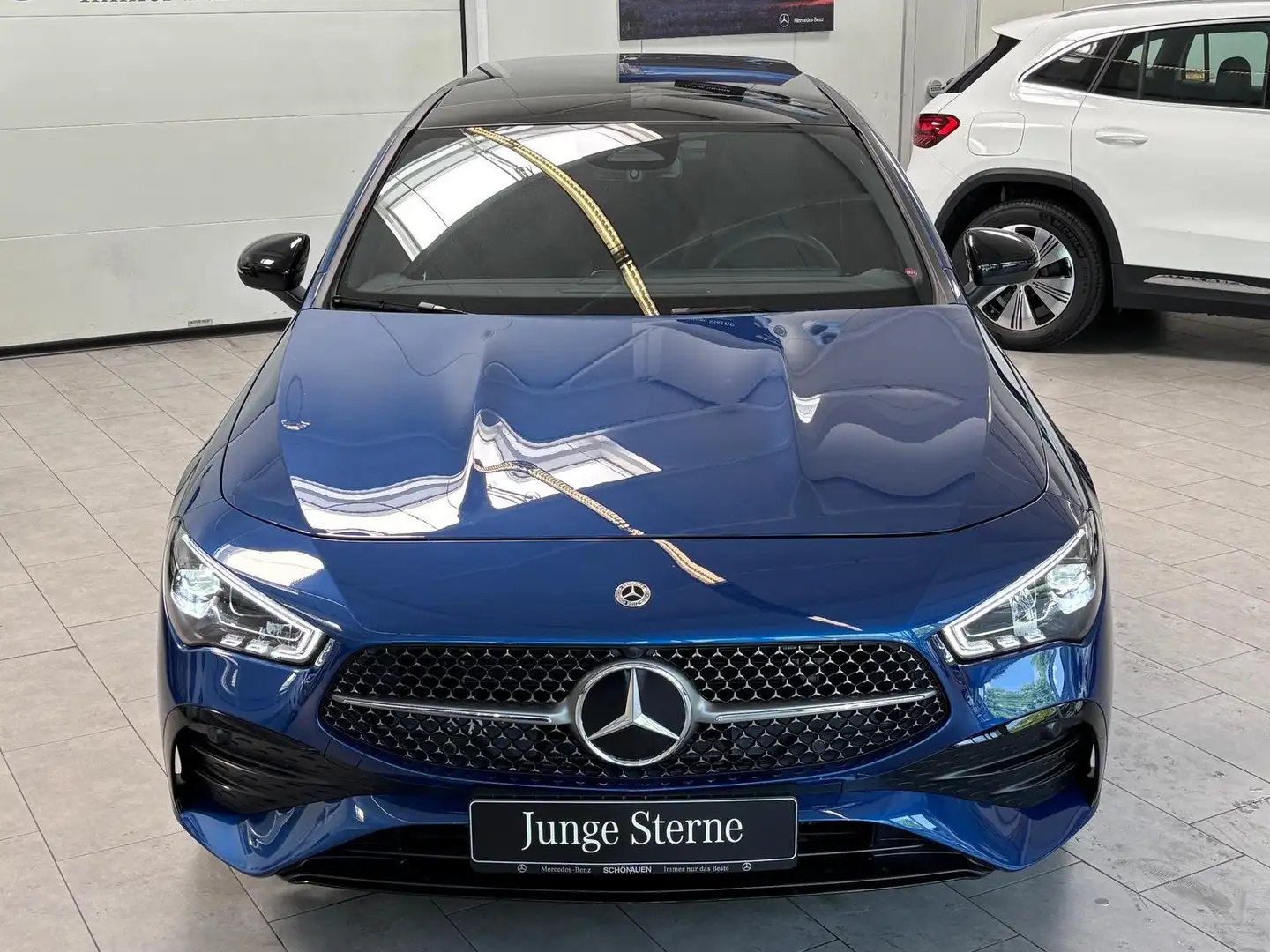 Mercedes-Benz CLA 250 e SB AMG PANO+AHK+BEAM+NIGHT+KEYL+AC11KW Schwarz - 2