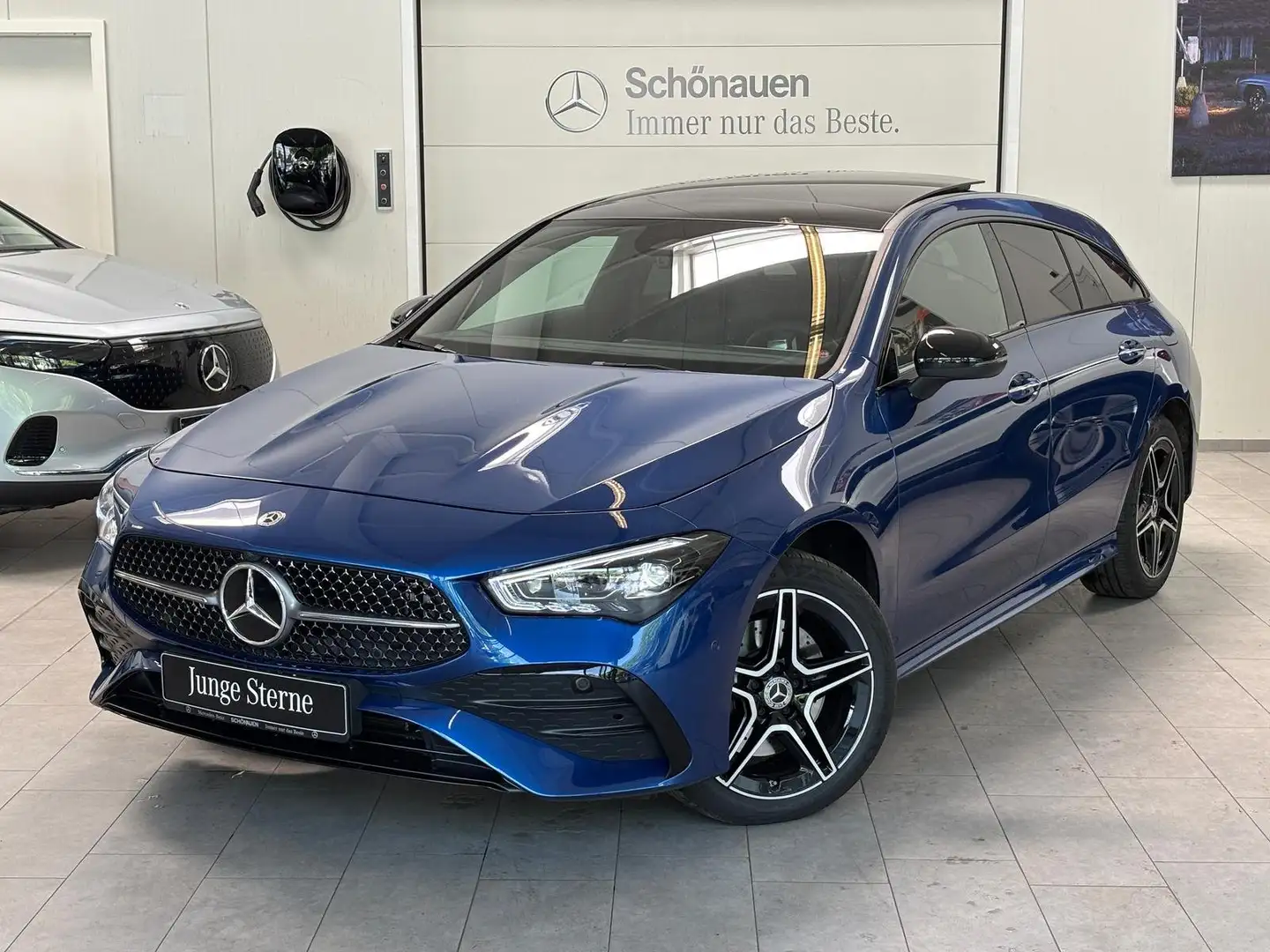 Mercedes-Benz CLA 250 e SB AMG PANO+AHK+BEAM+NIGHT+KEYL+AC11KW Schwarz - 1