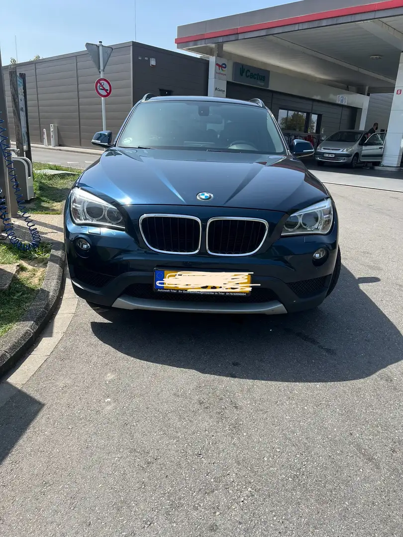 BMW X1 automatic Kék - 1