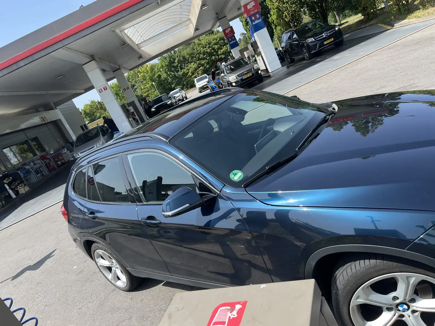 BMW X1 automatic Bleu - 2