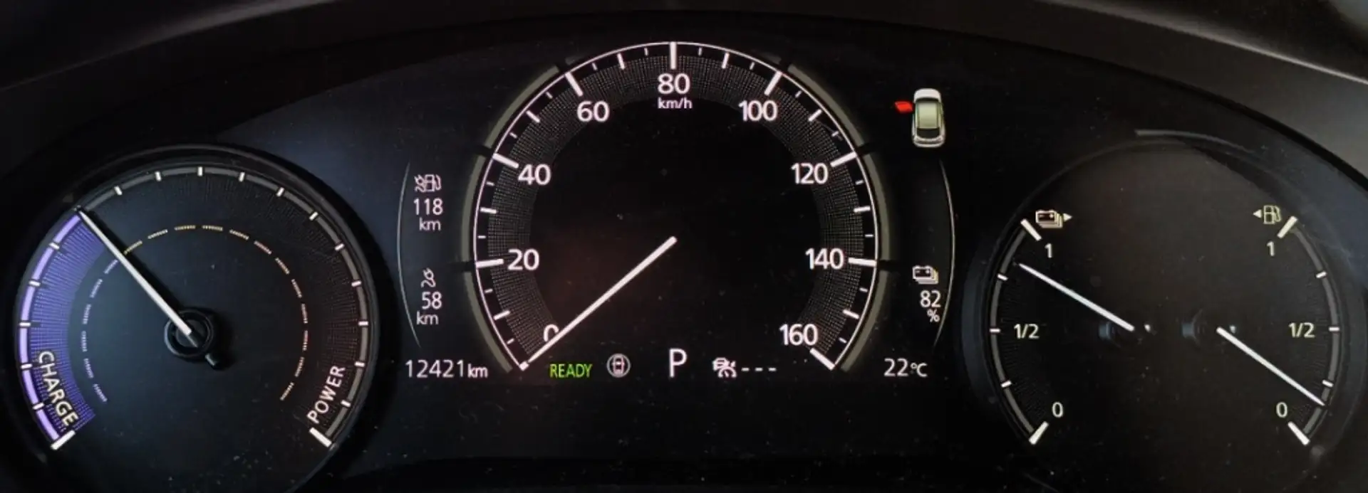 Mazda MX-30 e-Skyactiv R-EV Advantage Modern Confidence 125kW Gris - 2