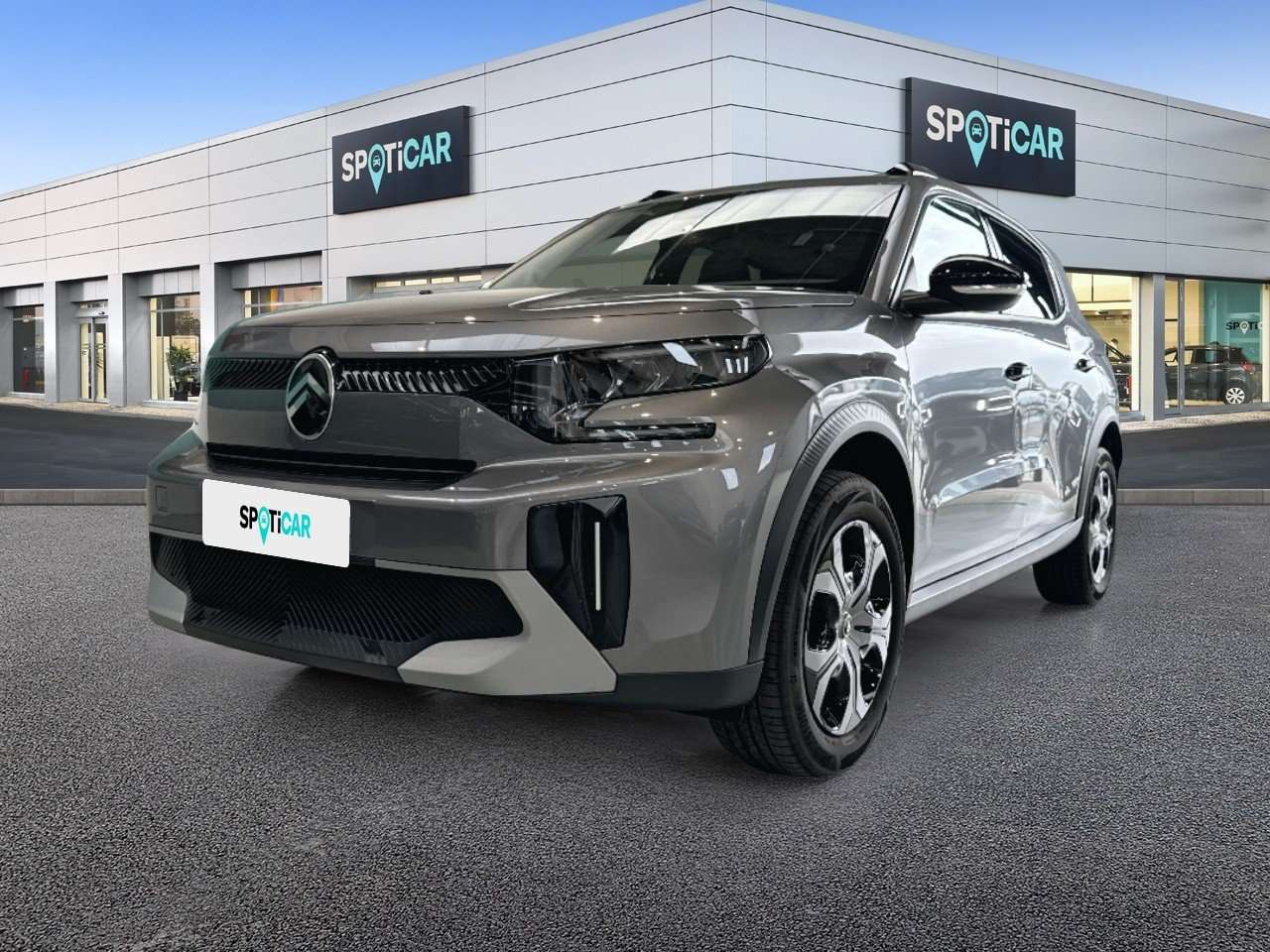 Citroen C3 Aircross Turbo 100 cv Manuale PLUS