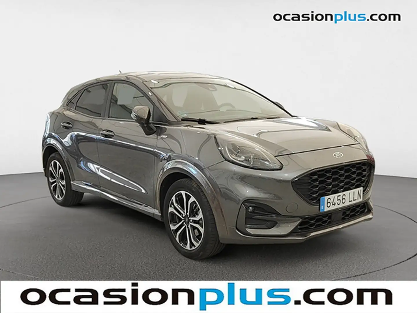 Ford Puma 1.0 EcoBoost MHEV ST-Line 125 Gris - 2