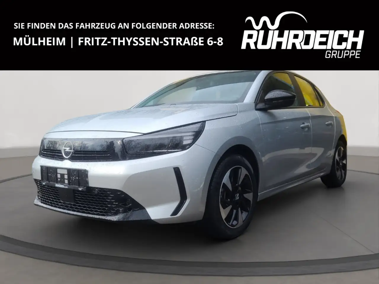 Opel Corsa-e Edition Carplay+LED+PDC v/h+Alu+Klima+ — миниатюра 1