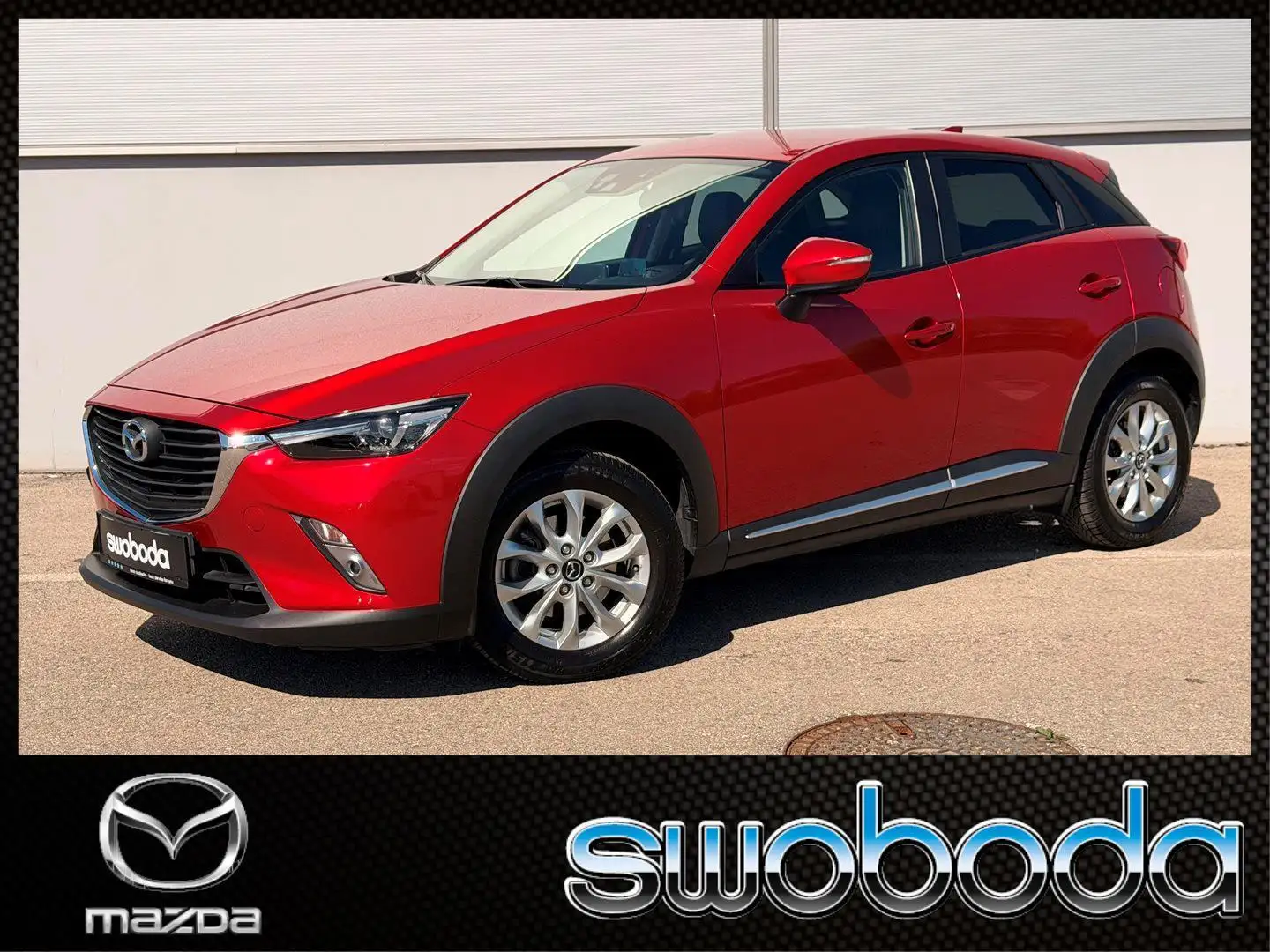 Mazda CX-3 G120 REVOLUTION Rot - 1